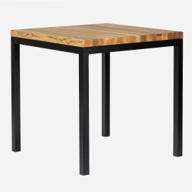 Square dining table in...