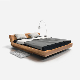 Designer oak bed