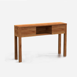 Designer wooden console