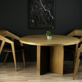 Nowoczesny stół drewniany