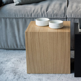 Cubic coffee table