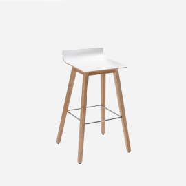 Bar stool without backrest