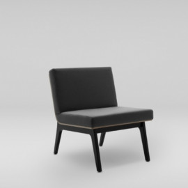 Designerski fotel bez...