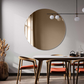 Round decorative mirror -...