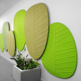 Designer wall acoustic panel