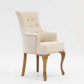 Glamor style dining chair