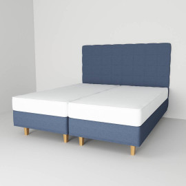 Eskada boxspring bed with...